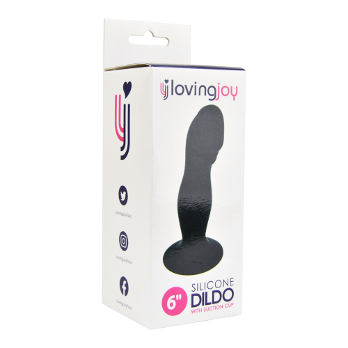 n10438-loving-joy-6-inch-silicone-dildo-with-suction-cup-blk-pkg-1