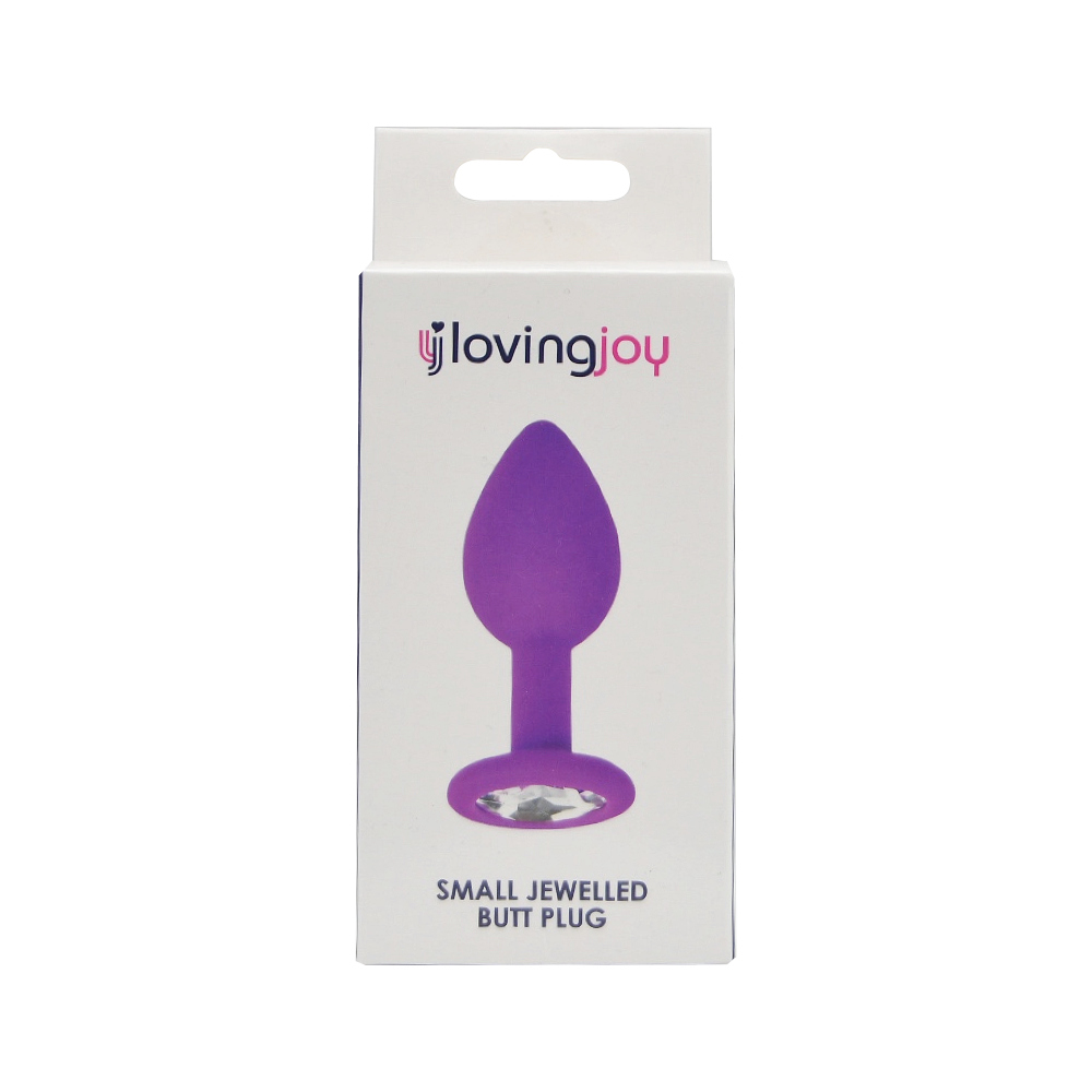 n11237-loving-joy-jewelled-silicone-butt-plug-purple-small-pkg