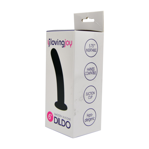 n11511-loving-joy-smooth-silicone-dildo-6-inch-pkg-1