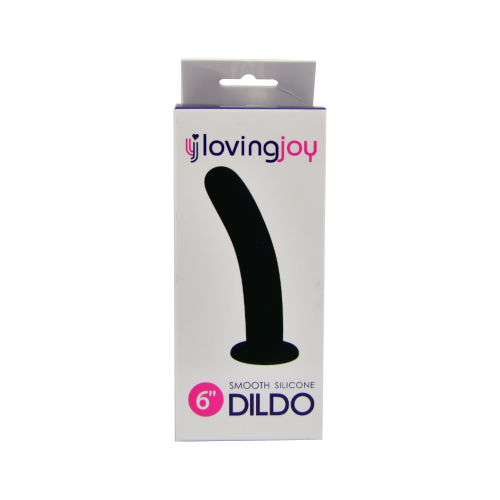 n11511-loving-joy-smooth-silicone-dildo-6-inch-pkg