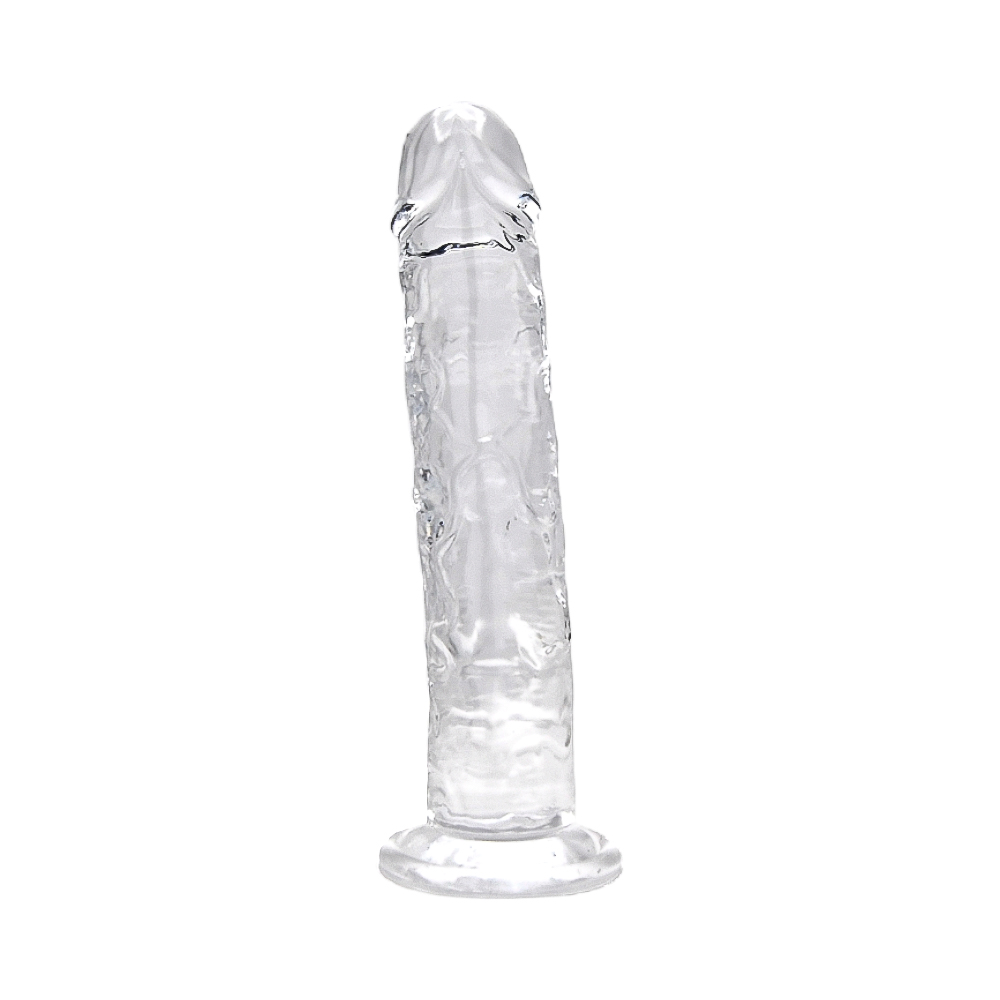 n12185-loving-joy-9-5-inch-suction-cup-dildo-clear-2-1