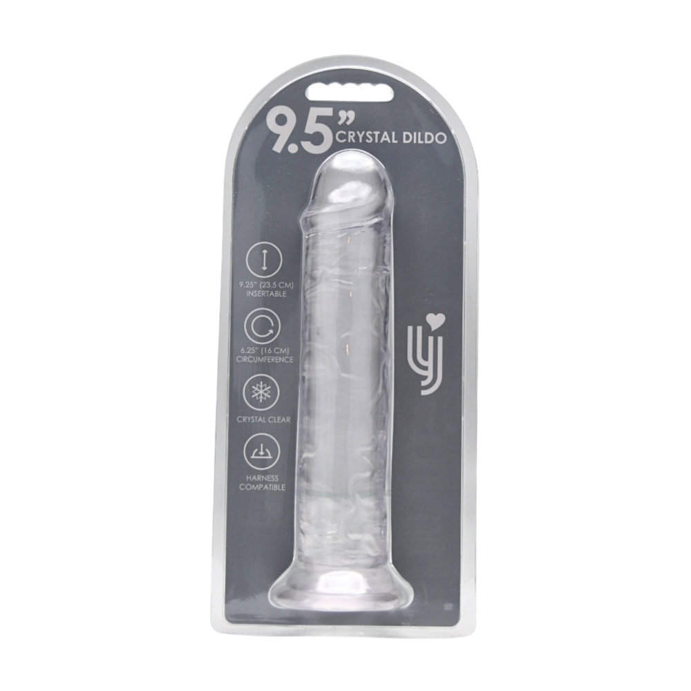 n12185-loving-joy-9-5-inch-suction-cup-dildo-clear-new-pkg
