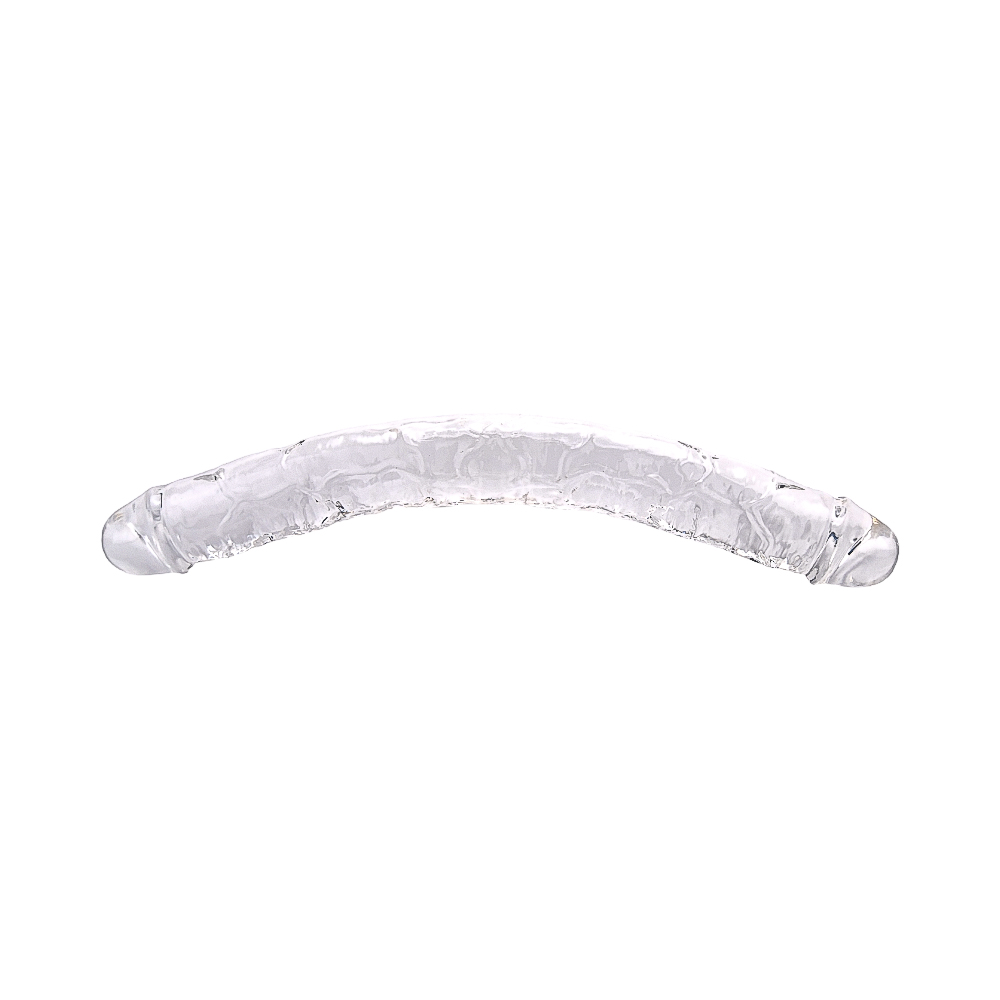 n12190-loving-joy-15-inch-double-ended-dildo-clear-2