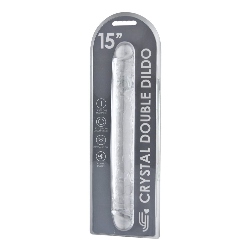 n12190-loving-joy-15-inch-double-ended-dildo-clear-new-pkg
