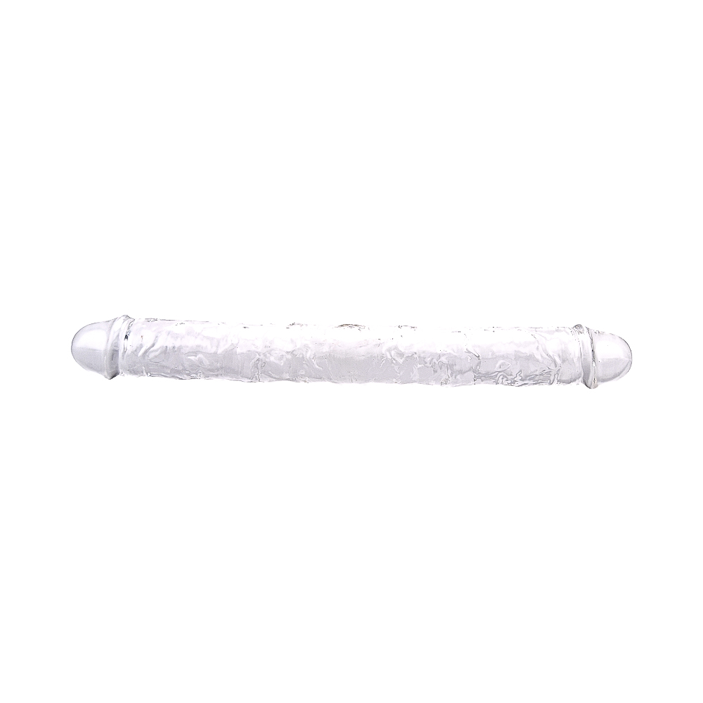 n12190-loving-joy-15-inch-double-ended-dildo-clear