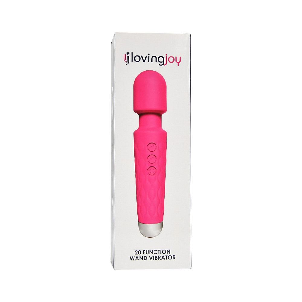 n12264-loving-joy-20-function-wand-vibrator-pink-pkg