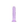 Loving Joy 6 Inch Suction Cup Dildo Purple