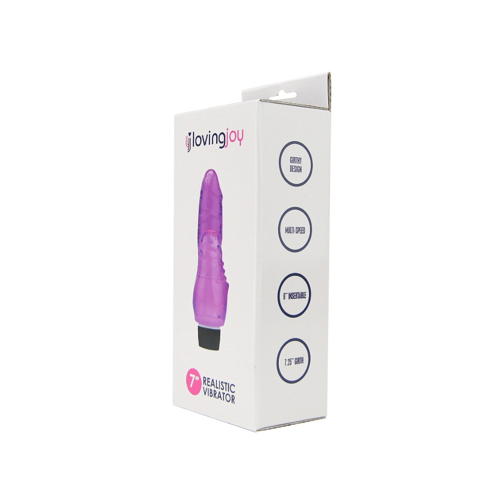 n12402-loving-joy-7-inch-realistic-vibrator-purple-pkg-1
