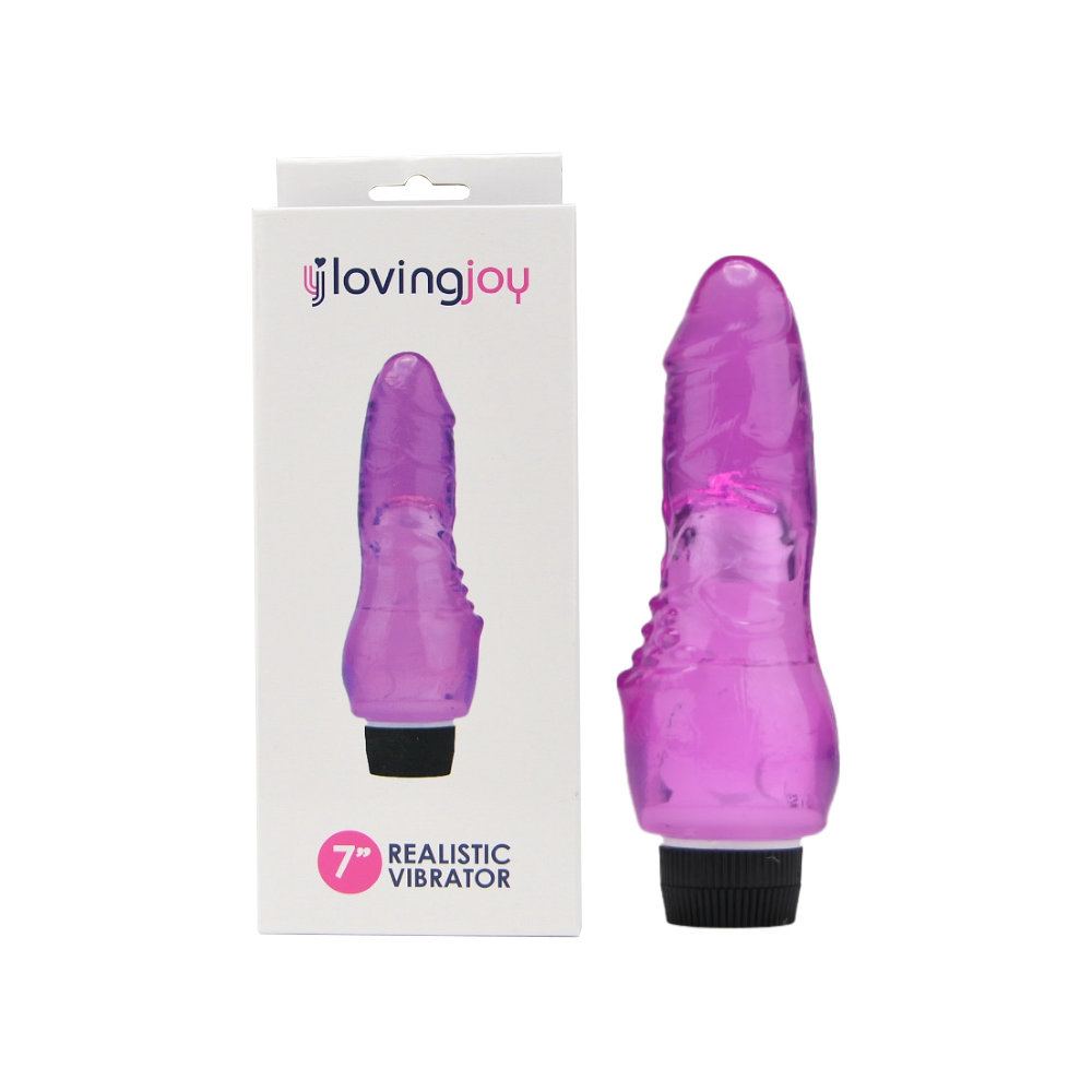 n12402-loving-joy-7-inch-realistic-vibrator-purple-pkg-product