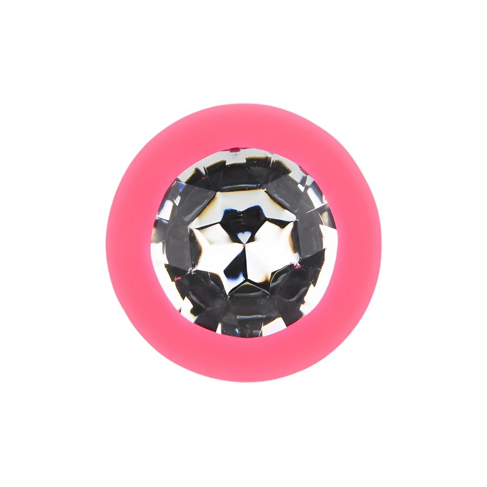 n12806-toosh-pink-silicone-butt-plug-medium-jewel