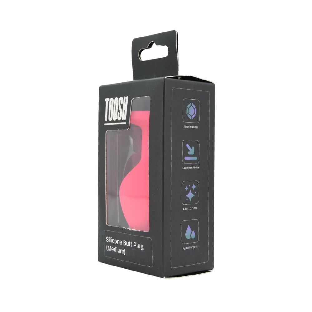 n12806-toosh-pink-silicone-butt-plug-medium-pkg-2