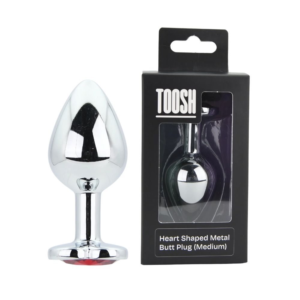 n12833-toosh-heart-shaped-silver-with-red-stone-medium-duo