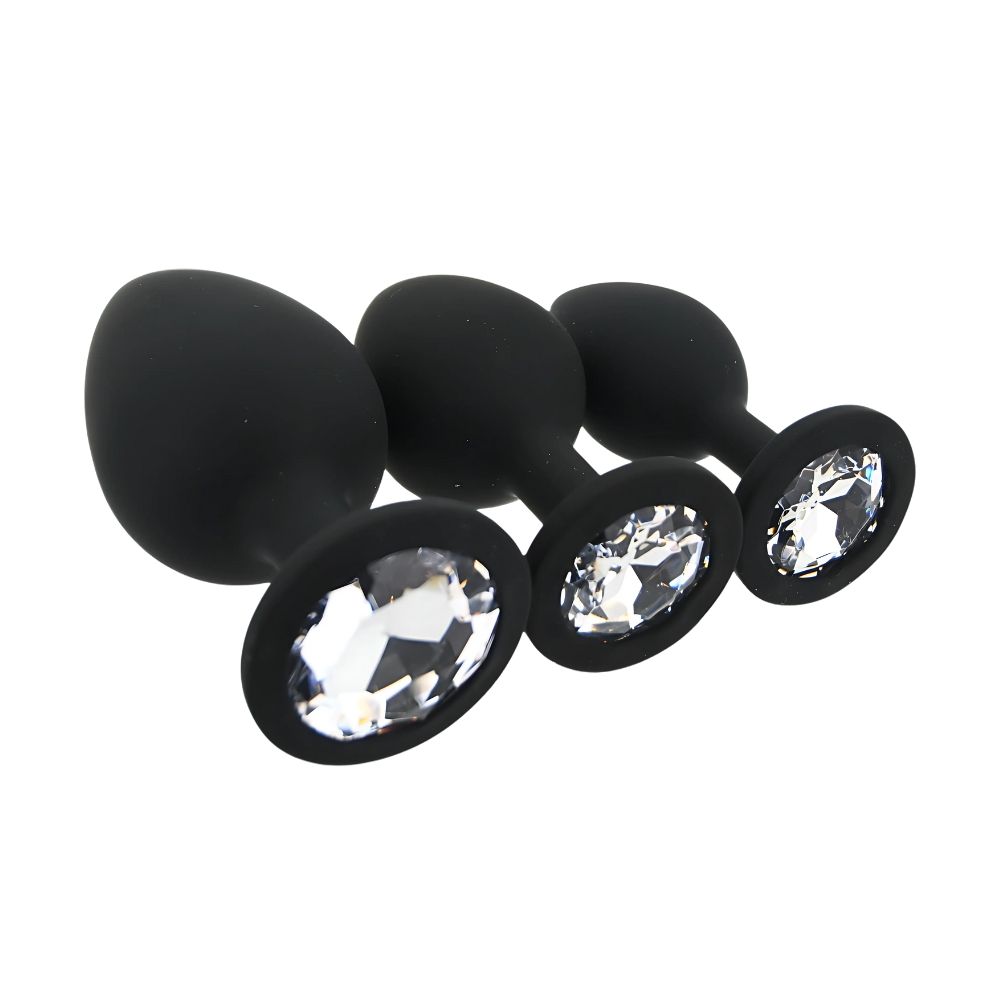 toosh-silicone-butt-plug-black-set-of-3-clear-stone-3