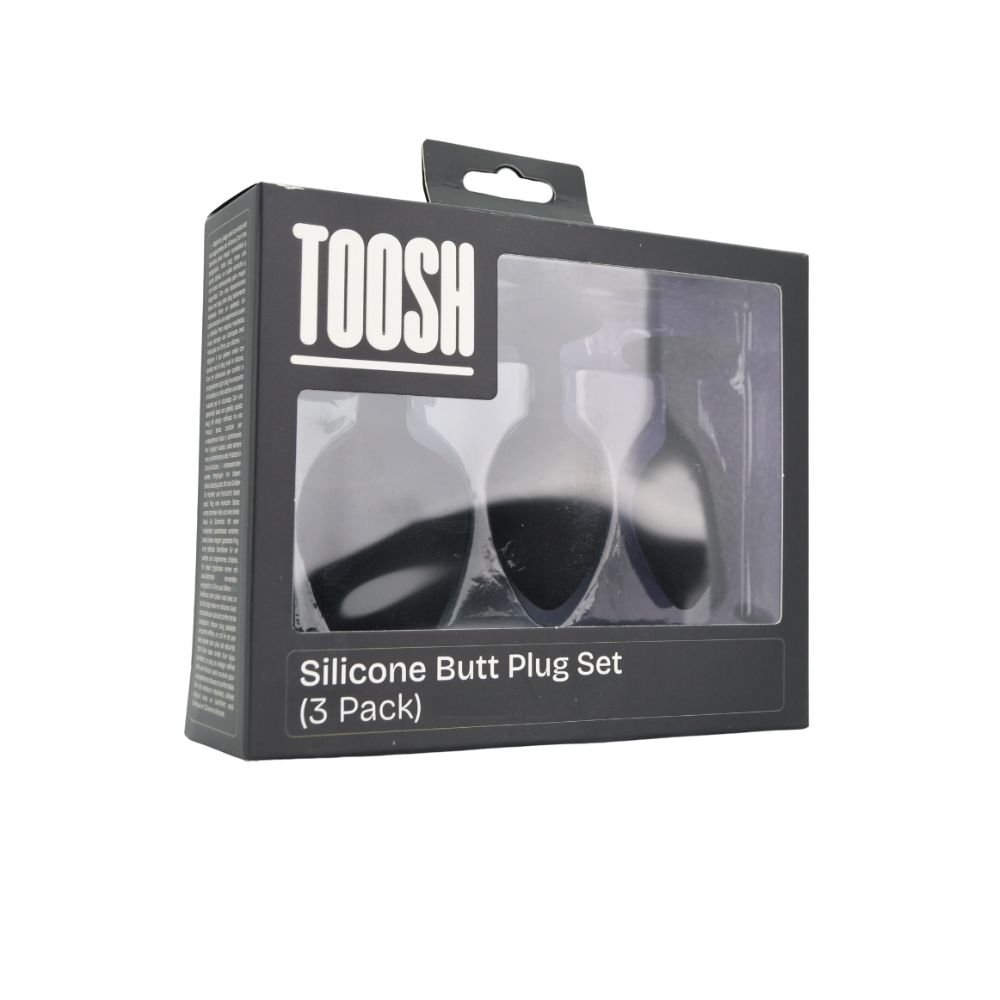 toosh-silicone-butt-plug-black-set-of-3-clear-stone-pkg-1